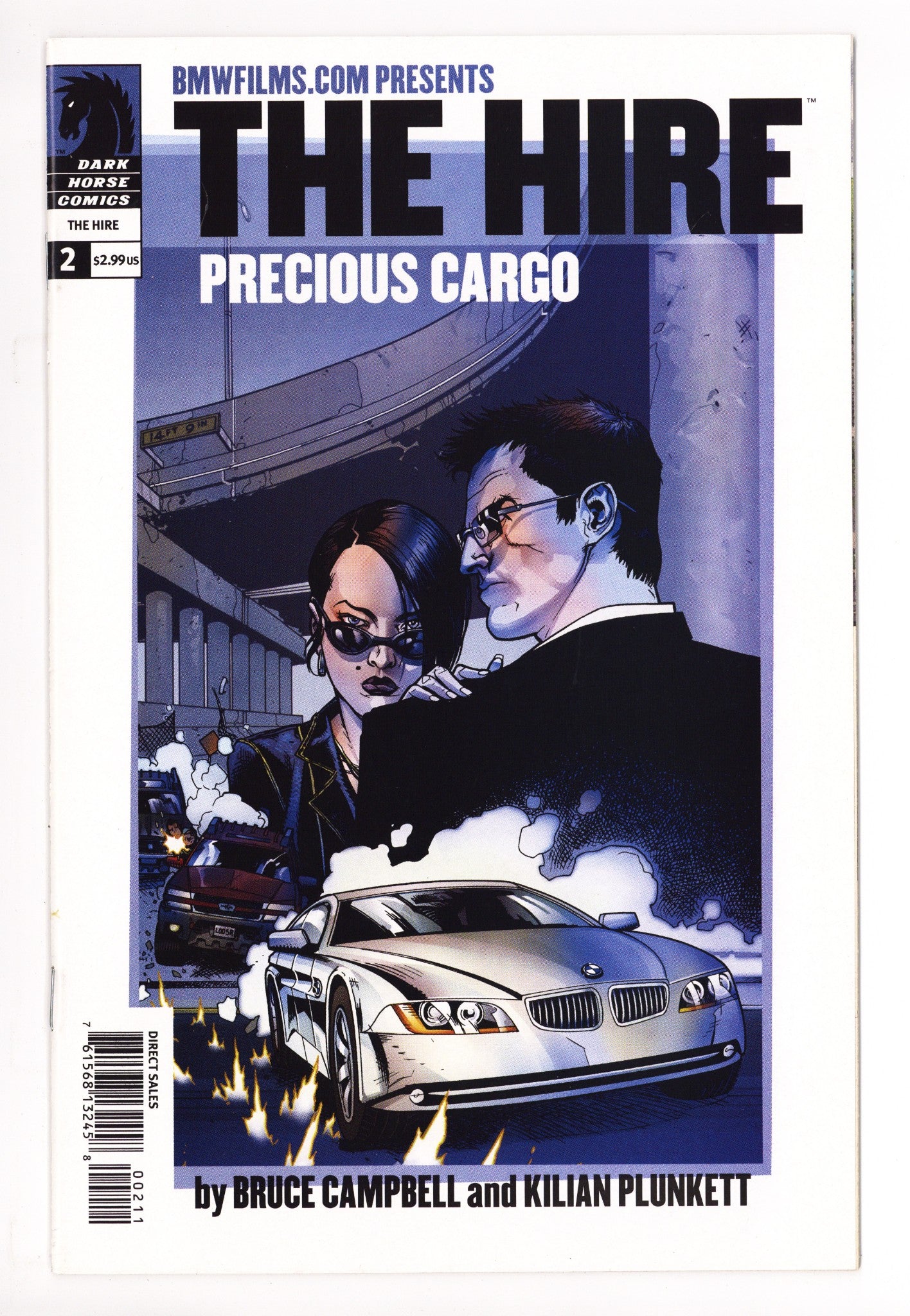 BMWFilms.com's The Hire 2 High Grade (2005) 