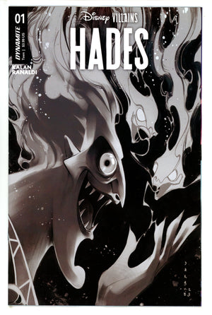 Disney Villains Hades 1 Darboe Incentive Variant (2023)