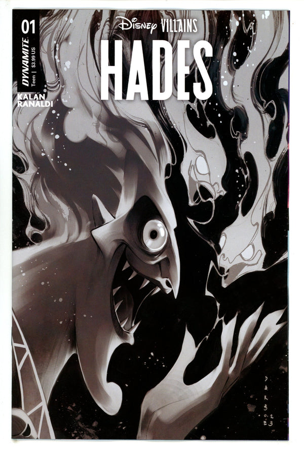 Disney Villains Hades 1 Darboe Incentive Variant (2023)