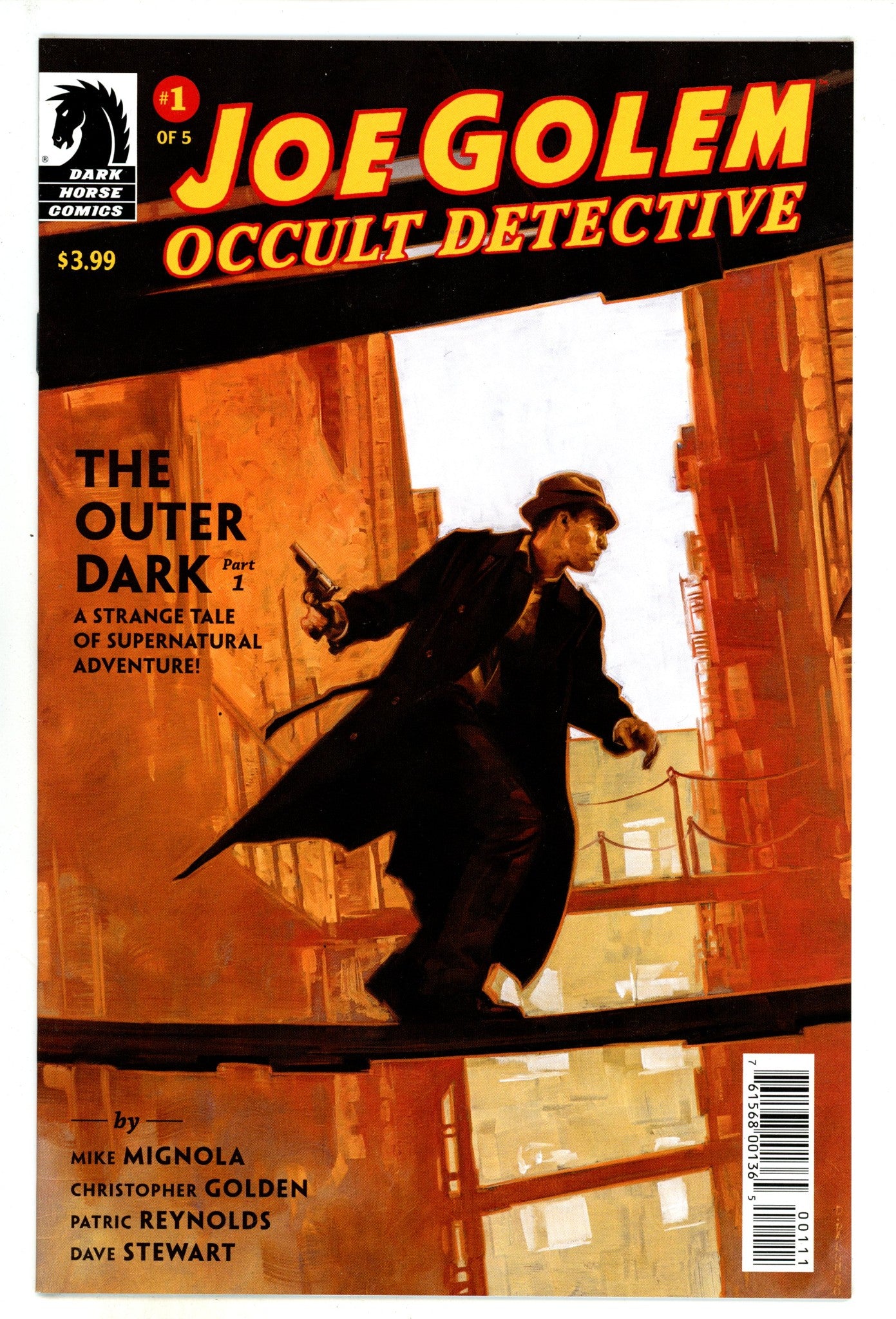 Joe Golem: The Outer Dark   1  High Grade   (2017)        