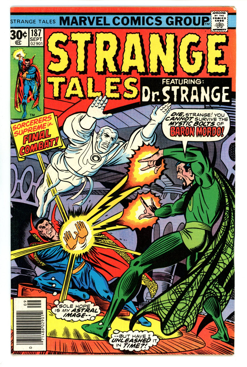 Strange Tales Vol 1 187 FN/VF (7.0) (1976) 