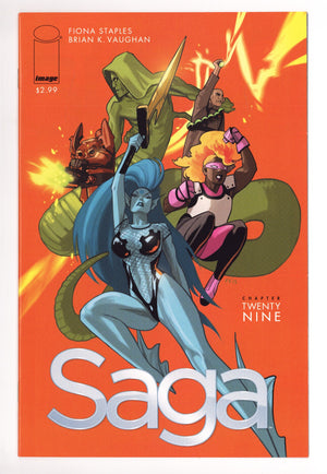 Saga 29 High Grade (2015)
