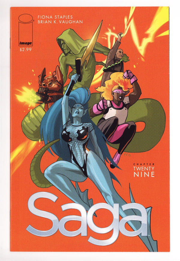 Saga 29 High Grade (2015)