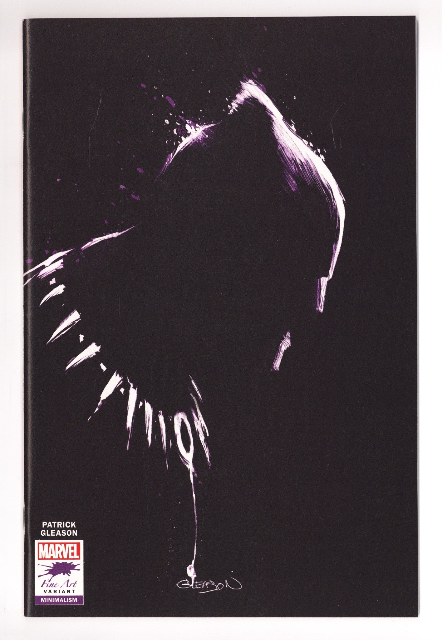 Black Panther Vol 7 25 (197) High Grade (2021) Gleason Variant 