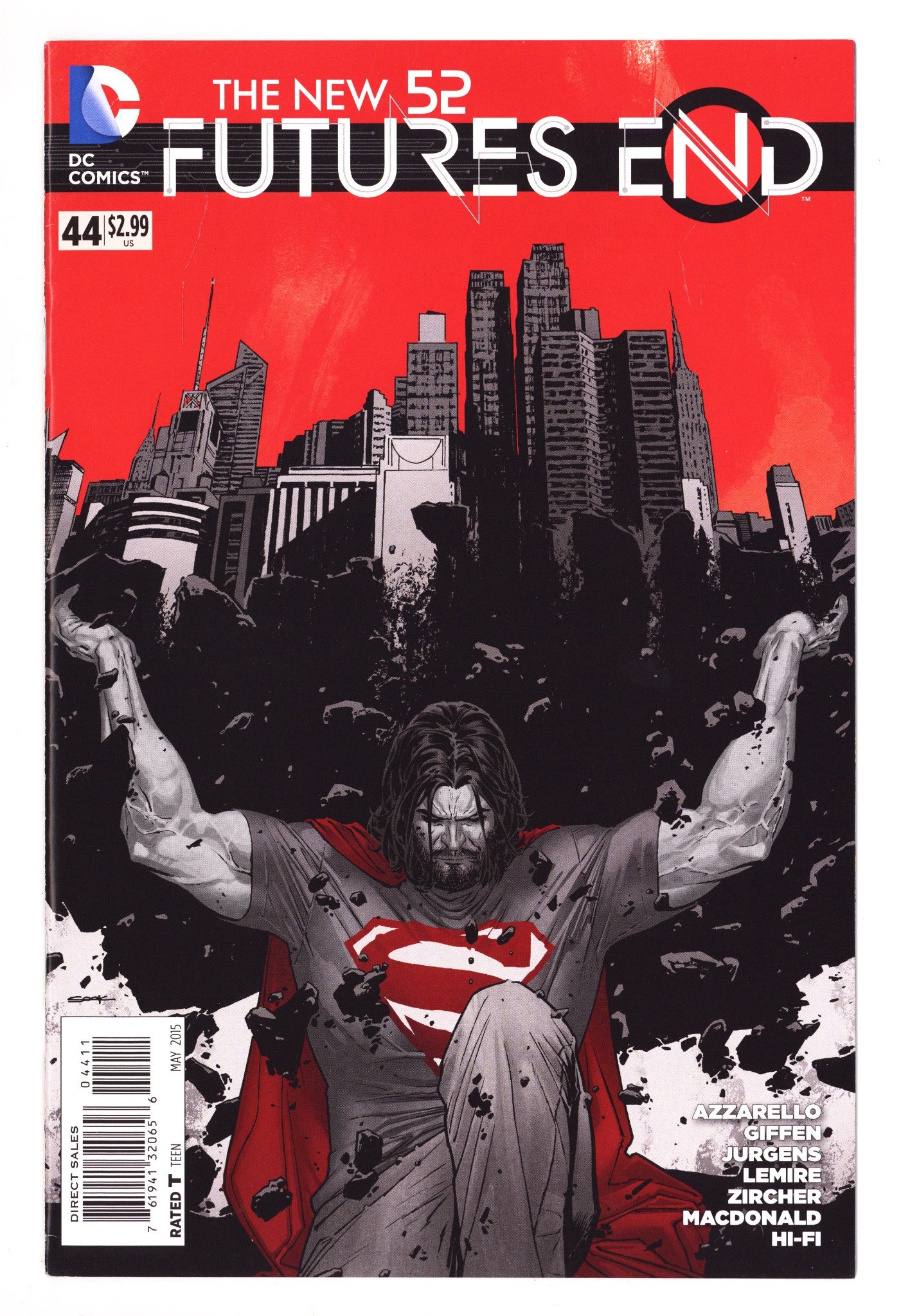 The New 52: Futures End 44 High Grade (2015) 