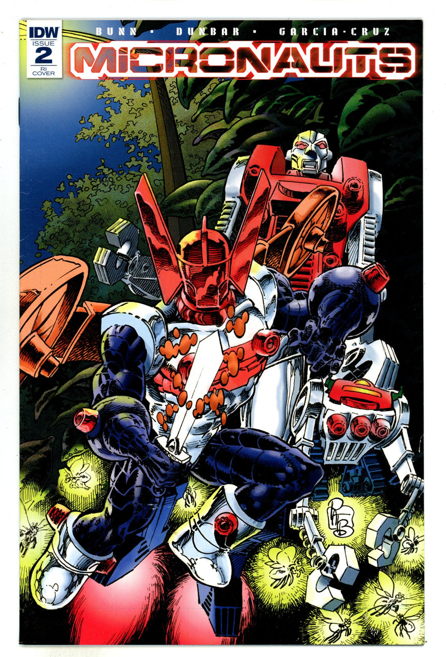 Micronauts 2 Mid Grade (2016) Broderick Incentive Variant 