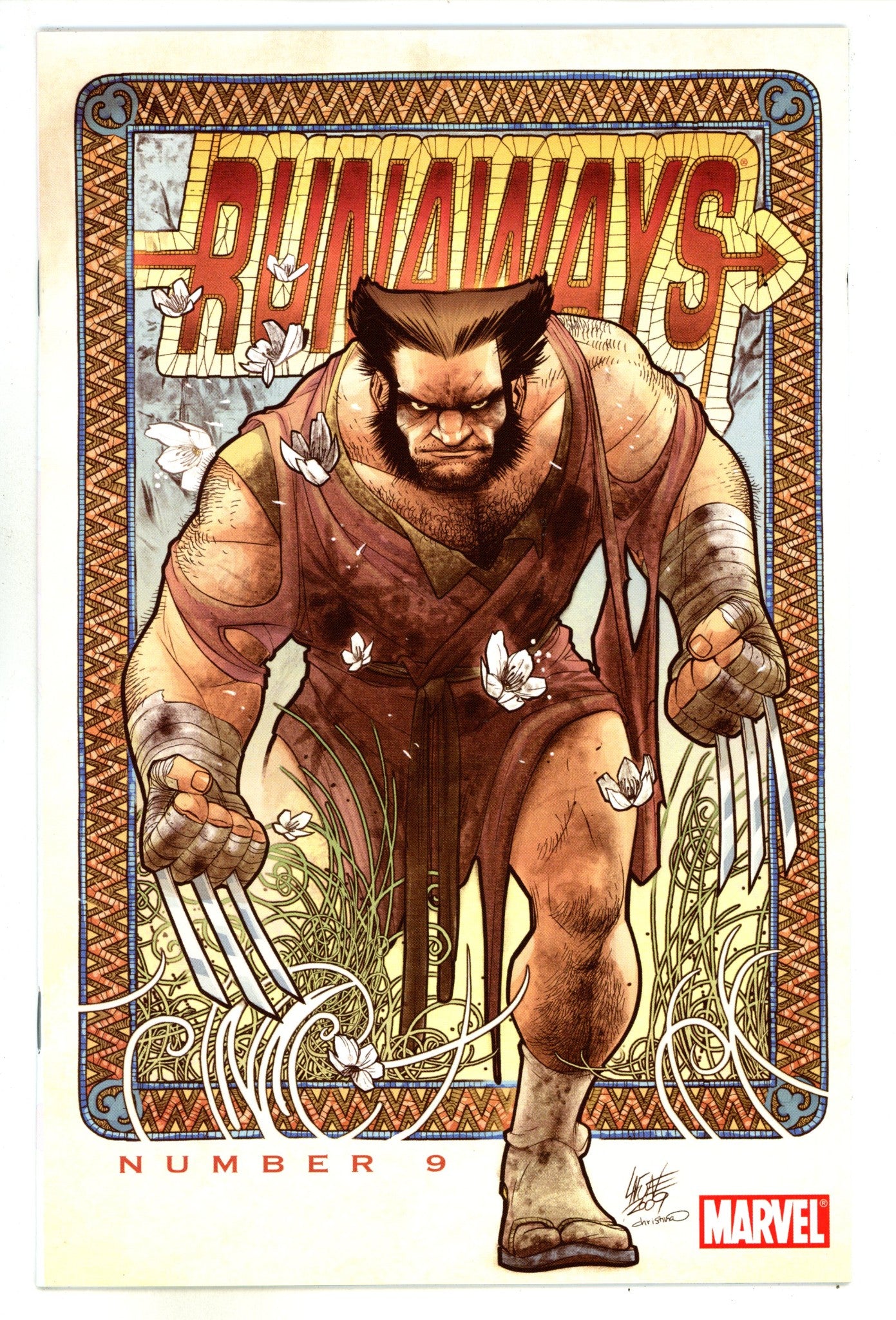 Runaways Vol 3 9 High Grade (2009) Lafuente Variant 