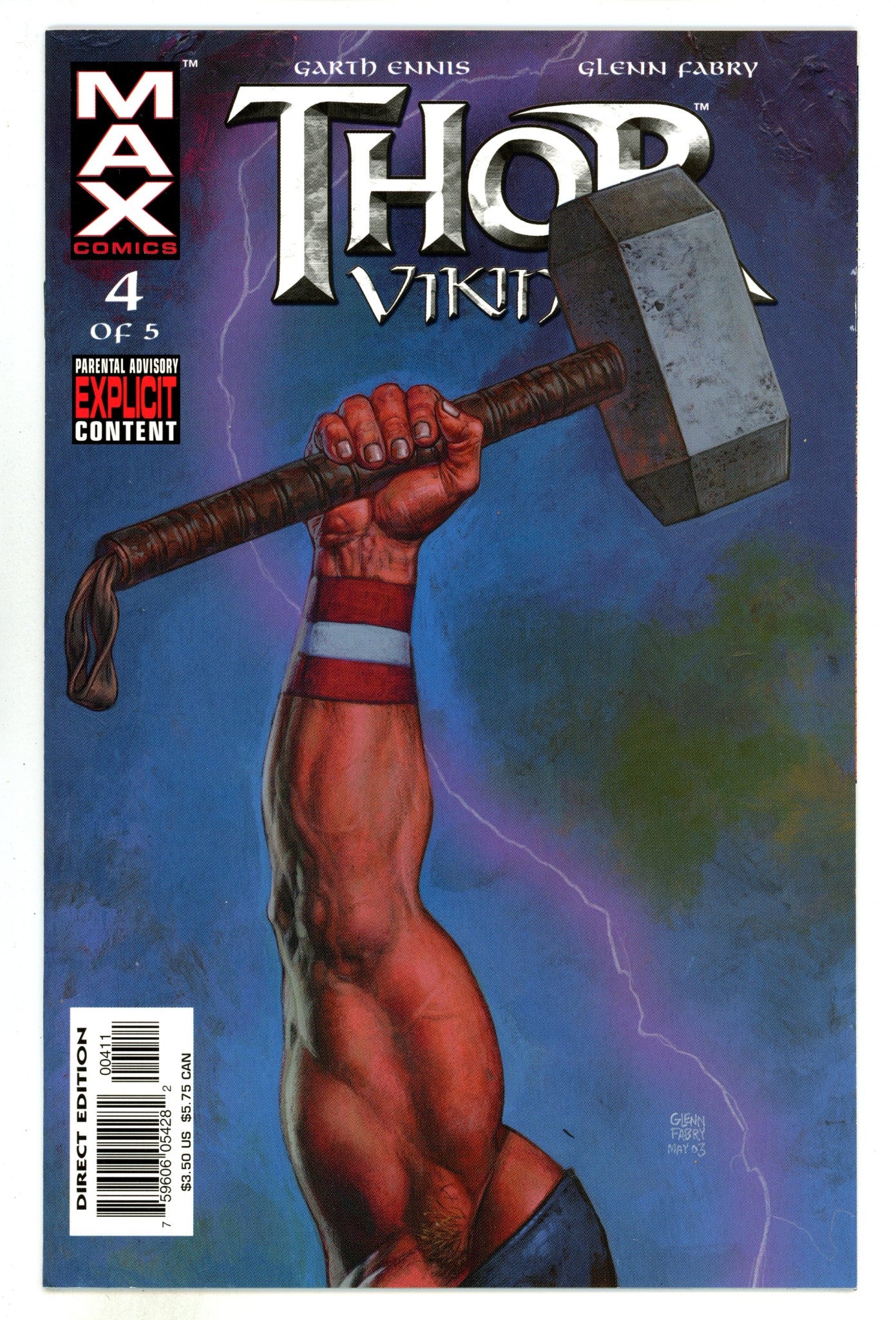 Thor: Vikings 4 High Grade (2003) 