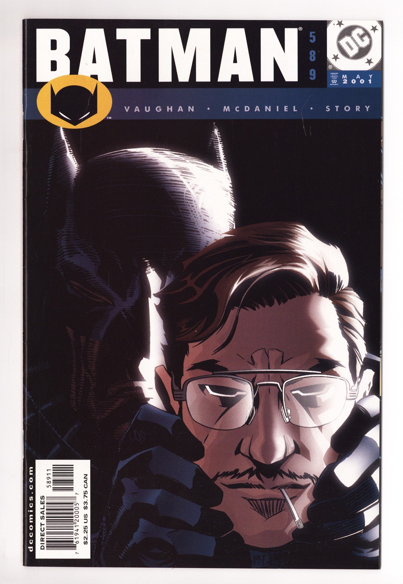 Batman Vol 1 589 Mid Grade (2001) 