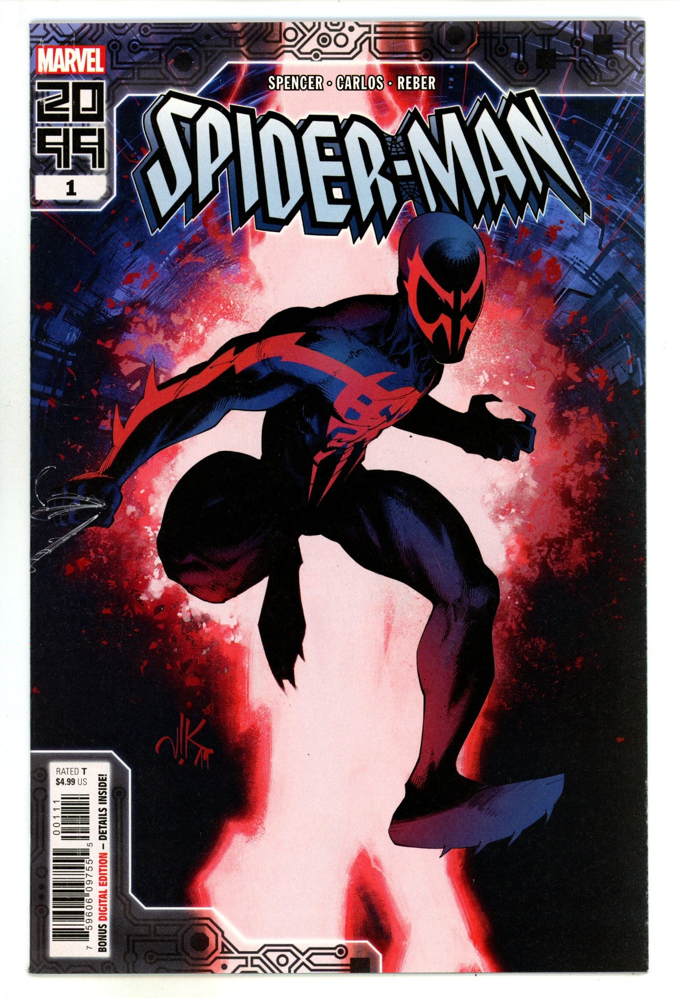 Spider-Man 2099 Vol 4 1 High Grade (2020) 