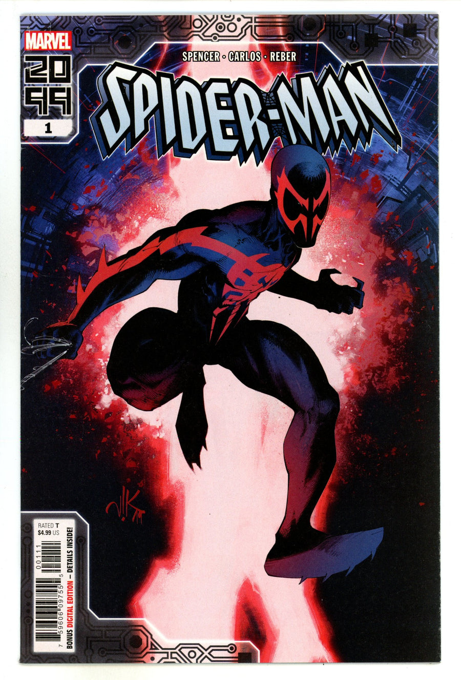 Spider-Man 2099 Vol 4 1 High Grade (2020) 