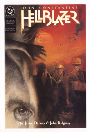Hellblazer Vol 1 5 Mid Grade (1988)