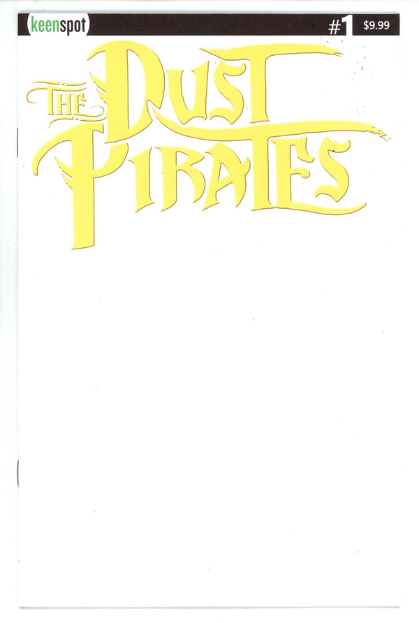 Dust Pirates 1 Blank Variant (2024)