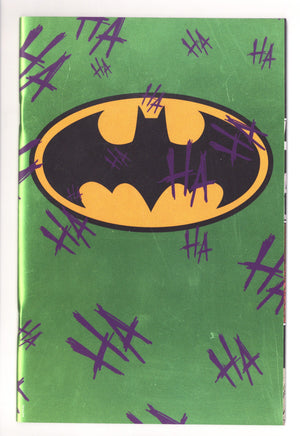 Knight Terrors: Batman 1 NM (9.4) (2023) Foil Insignia Exclusive Variant