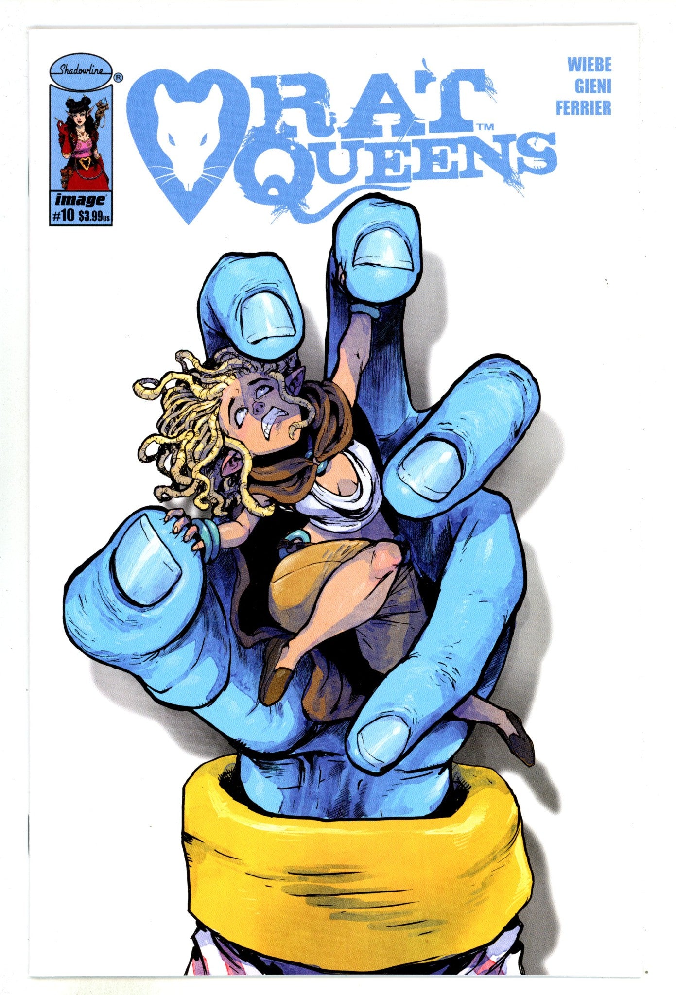 Rat Queens Vol 2 10 High Grade (2018) 