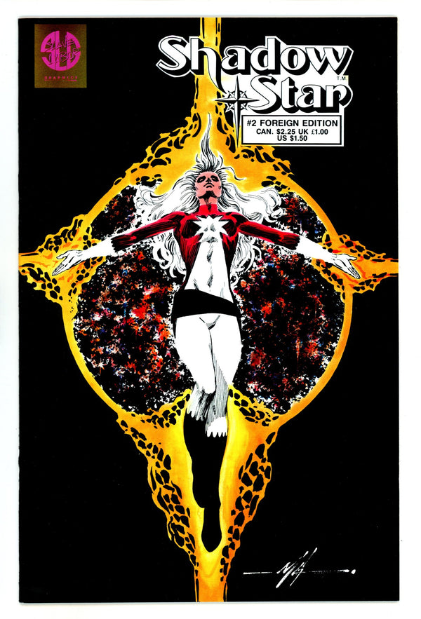 ShadowStar #2: The Foreign Edition [nn] VF+ (8.5) (1986)