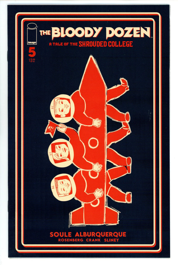 The Bloody Dozen: A Tale of the Shrouded College 5 NM (9.4) (2024) Sliney Incentive Variant