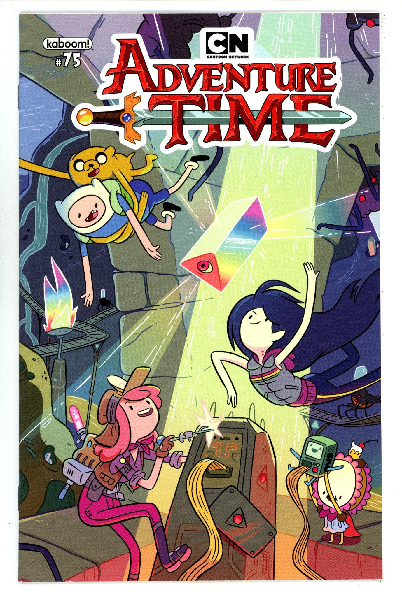 Adventure Time 75 NM- (9.2) (2018) 