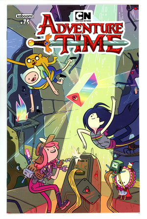 Adventure Time 75 NM- (9.2) (2018)