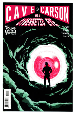Cave Carson Has a Cybernetic Eye 2 High Grade (2017) Taylor Variant
