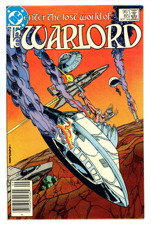 Warlord Vol 1 85  Mid Grade   (1984)   Canadian Price Variant