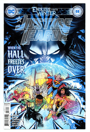 Justice League Vol 3 58 High Grade (2021)