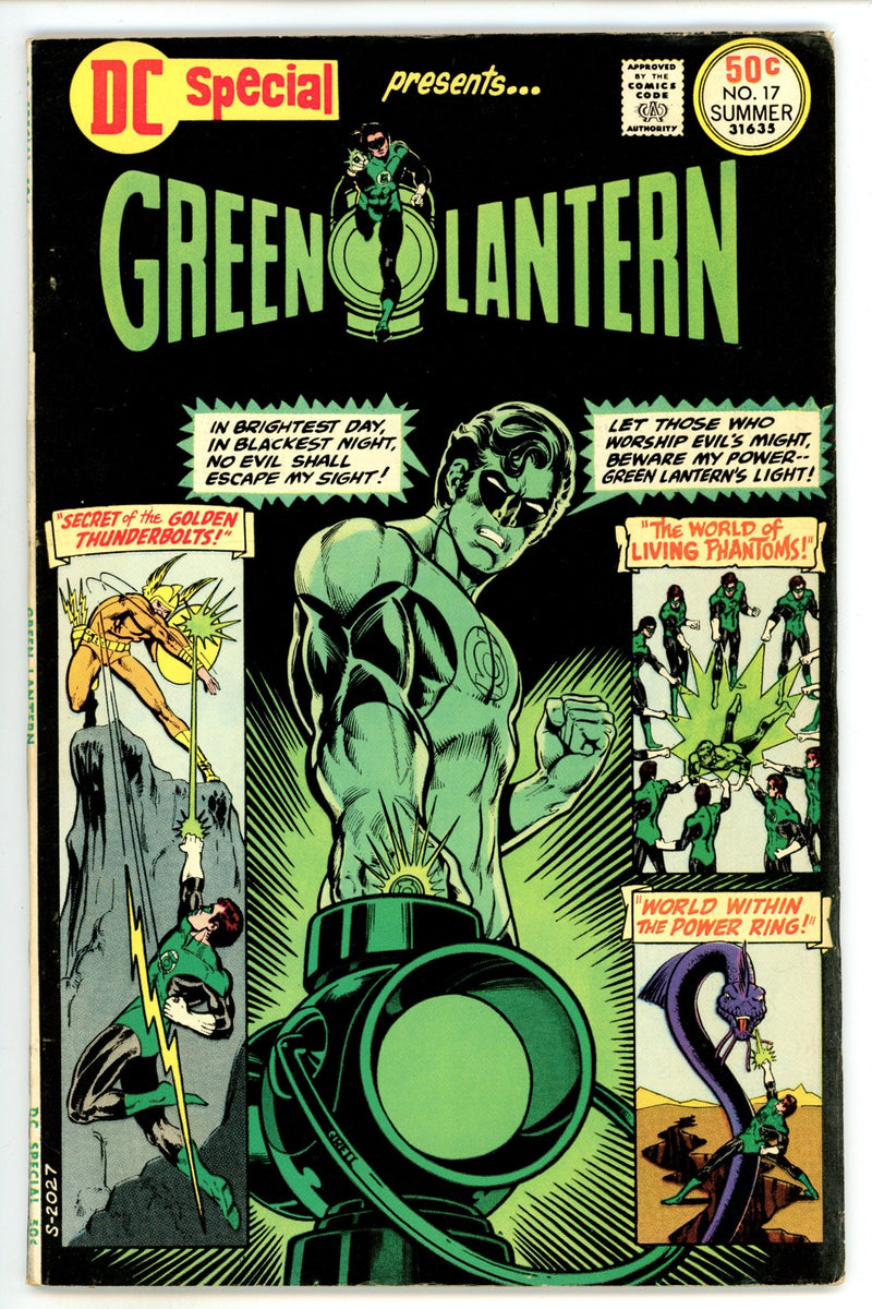 DC Special 17 FN (6.0) (1975) 