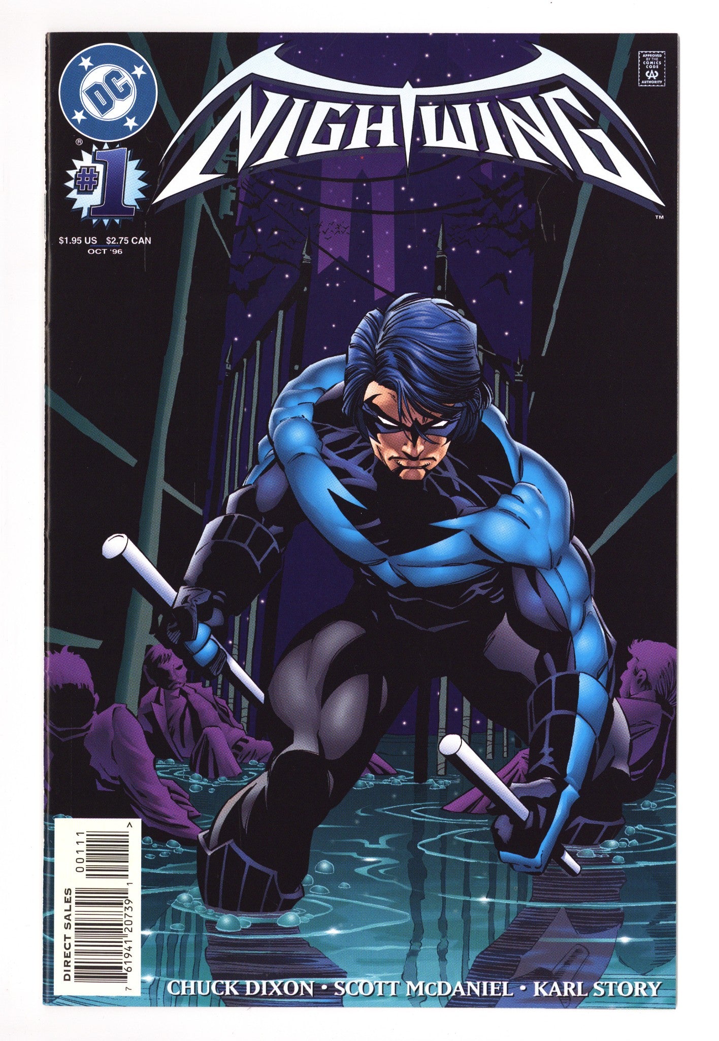 Nightwing Vol 2 1 VF/NM (9.0) (1996) 