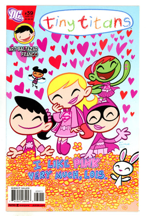 Tiny Titans 39 High Grade (2011)