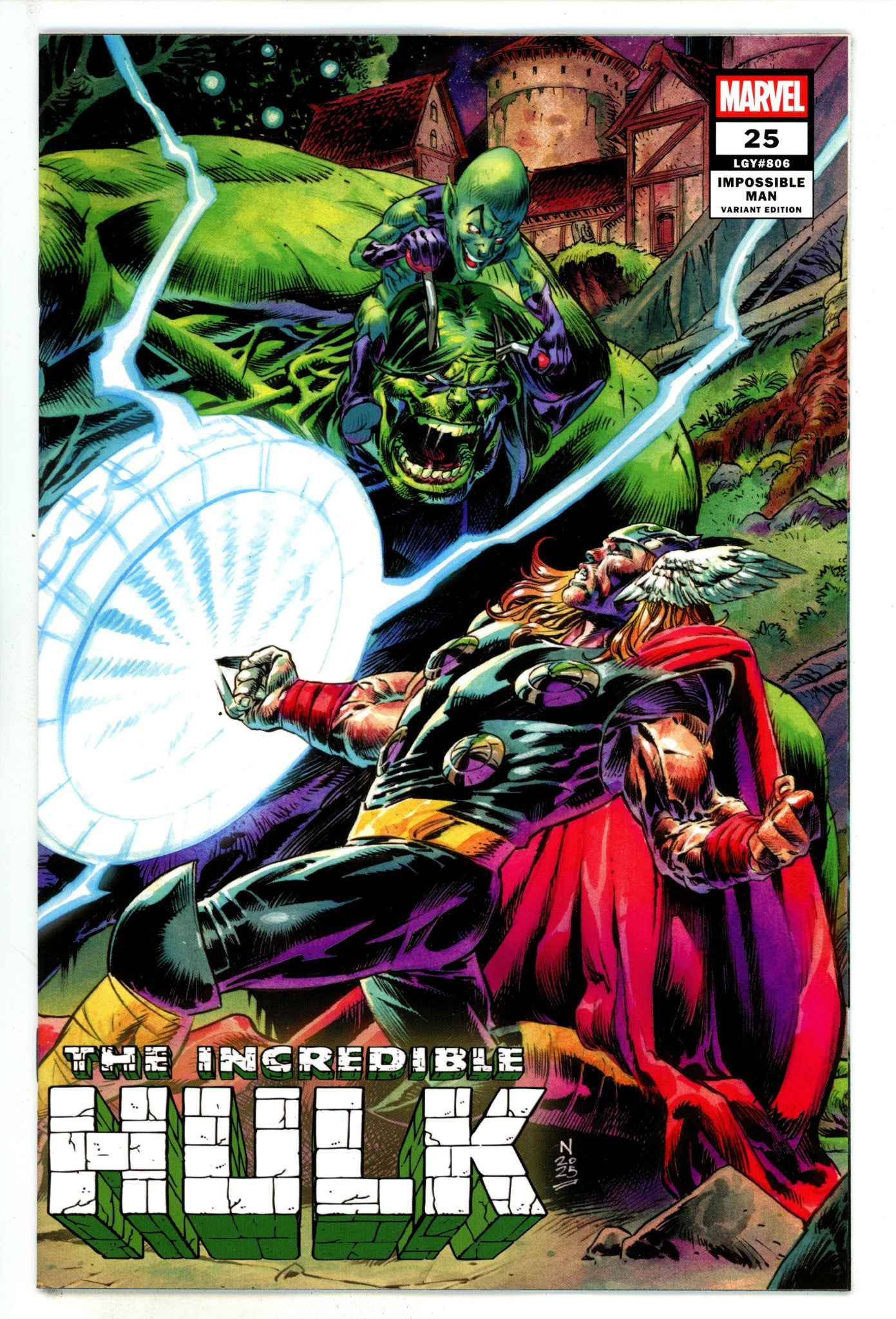 Incredible Hulk Vol 4 25 Klein Wraparound Variant (2025)