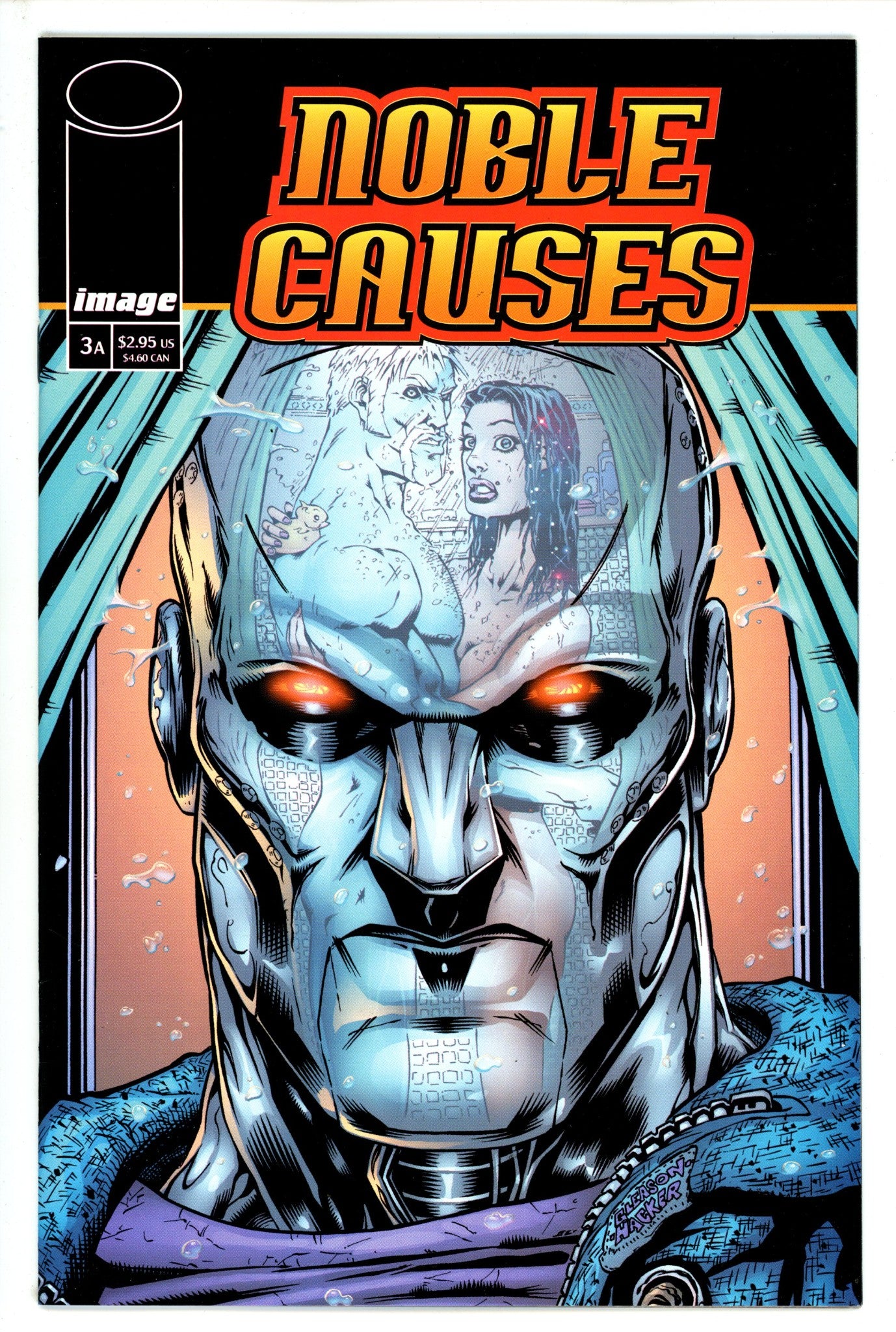 Noble Causes Vol 1 3 High Grade (2002) 