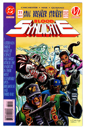 Blood Syndicate 31 VF+ (1995)