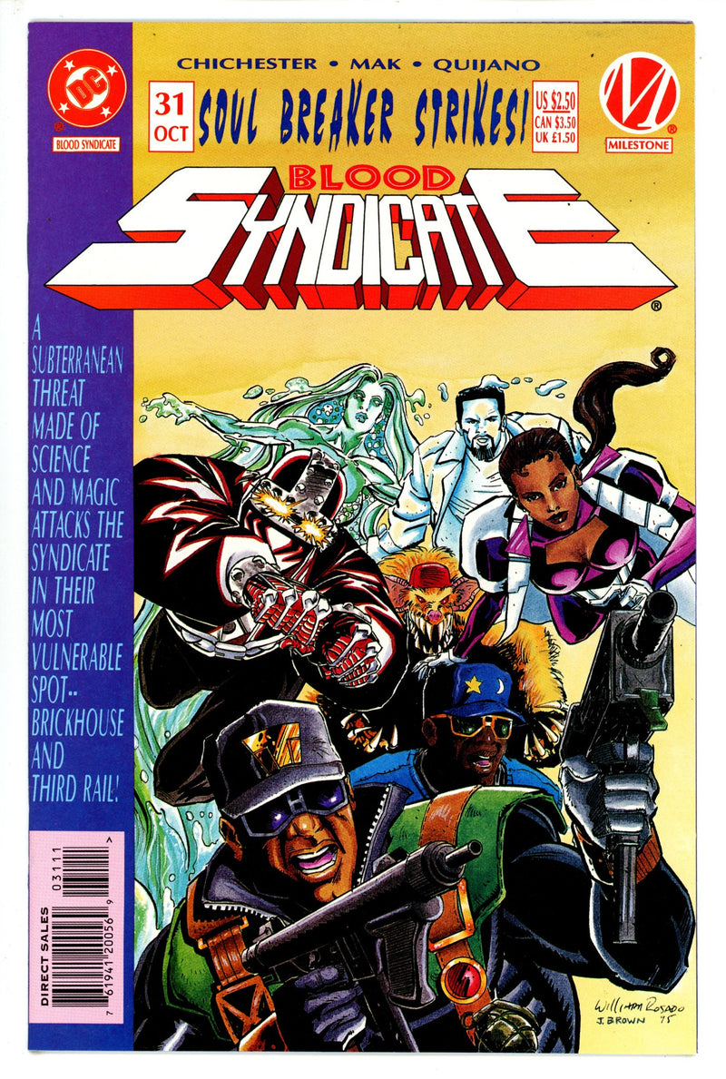 Blood Syndicate 31 VF+ (1995)