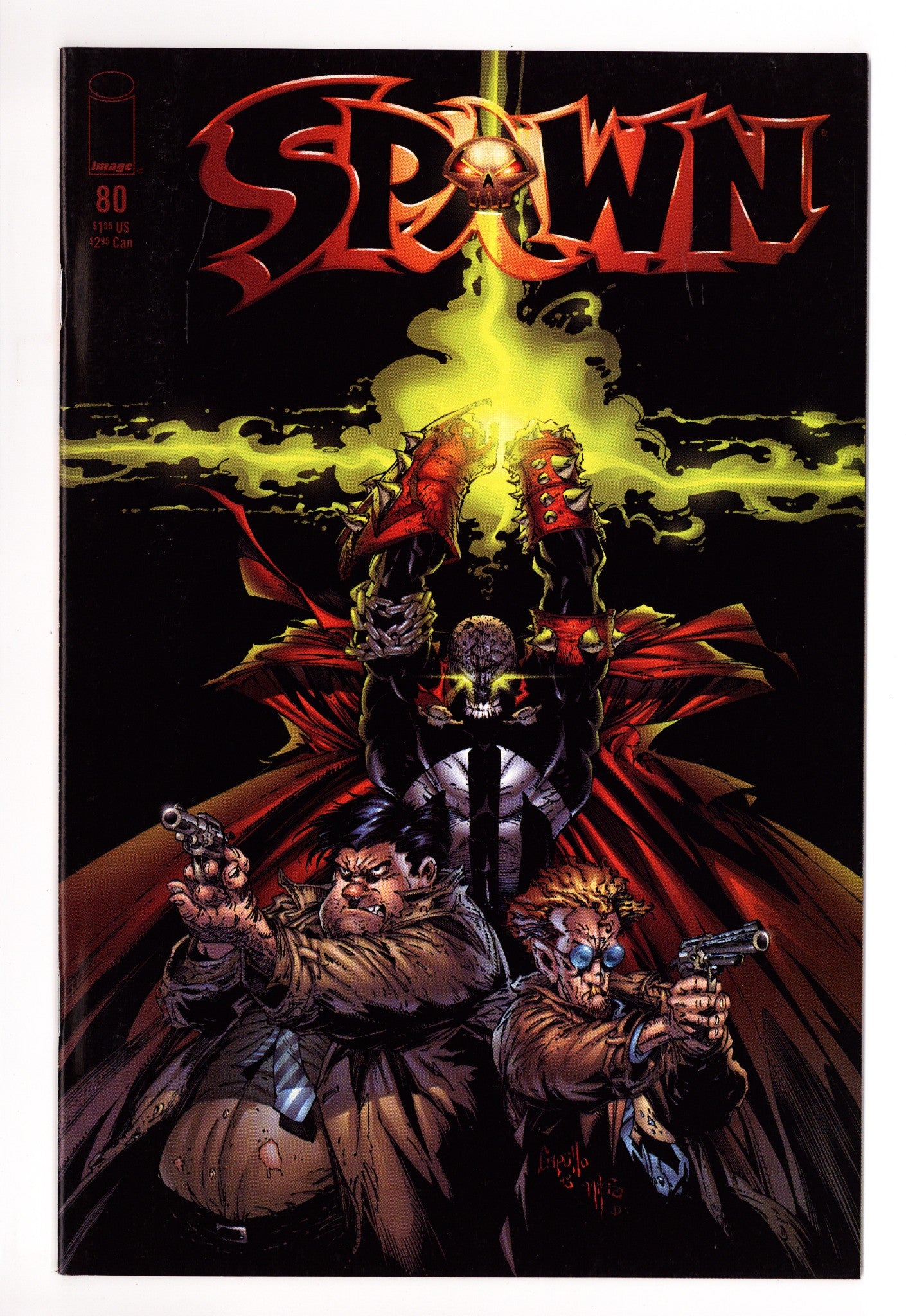 Spawn 80 VF+ (8.5) (1999) 