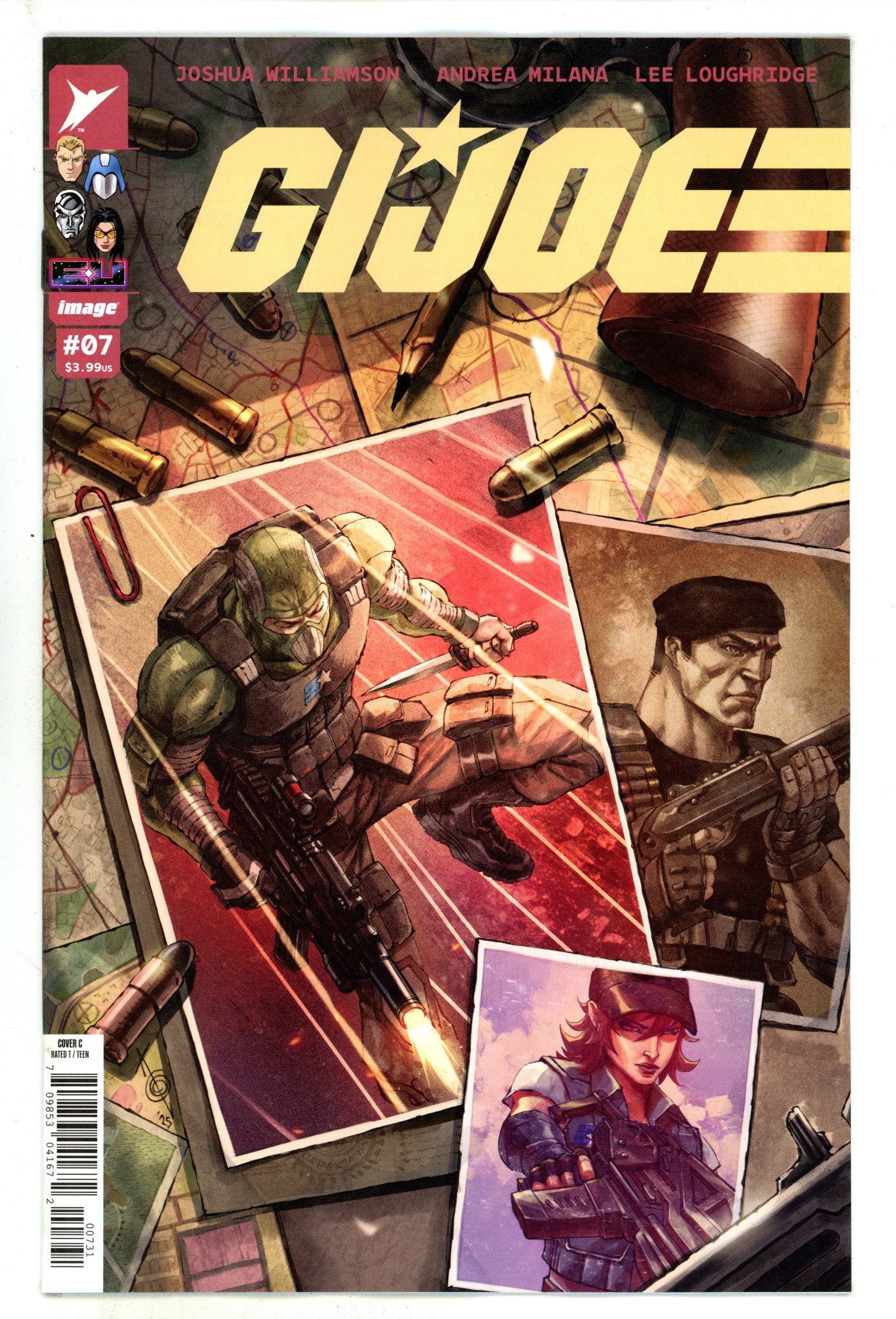 G.I. Joe 7 Quah Connecting Incentive Variant NM (2025)