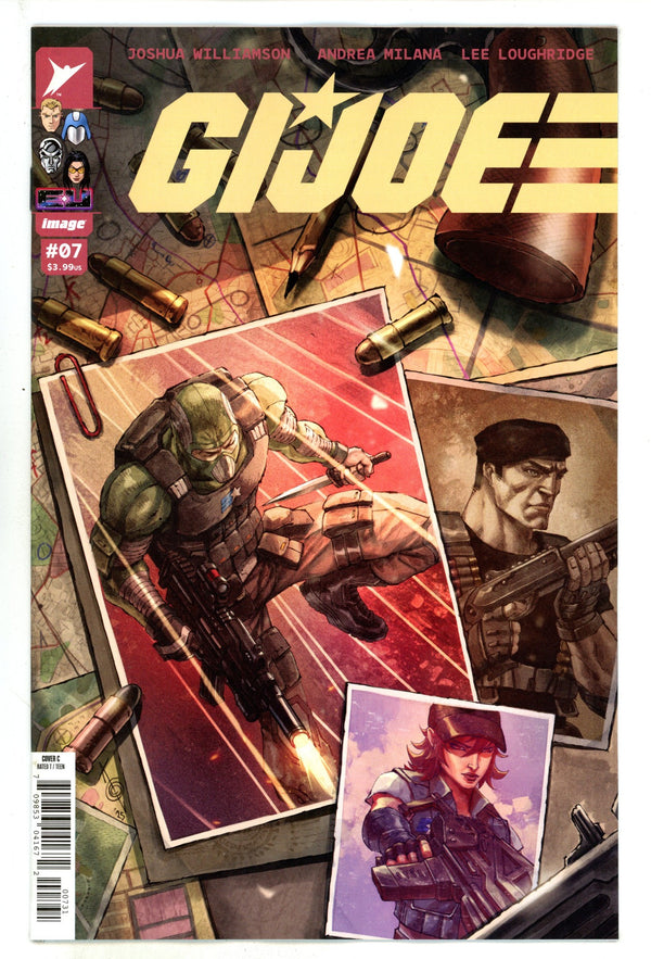 G.I. Joe 7 Quah Connecting Incentive Variant NM (2025)