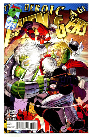 Avengers Vol 4 6 NM- (9.2) (2010)