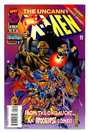The Uncanny X-Men Vol 1 335 High Grade (1996)