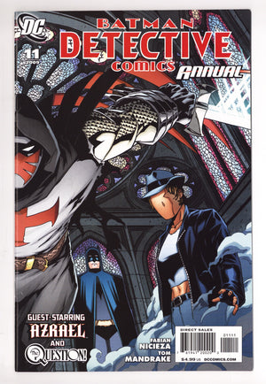 Detective Comics Annual Vol 1 11 High Grade (2009)