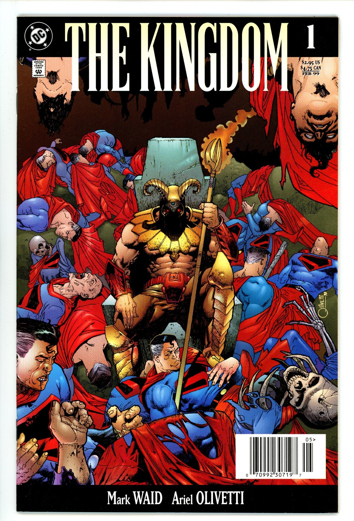 The Kingdom 1 High Grade (1999) Newsstand 