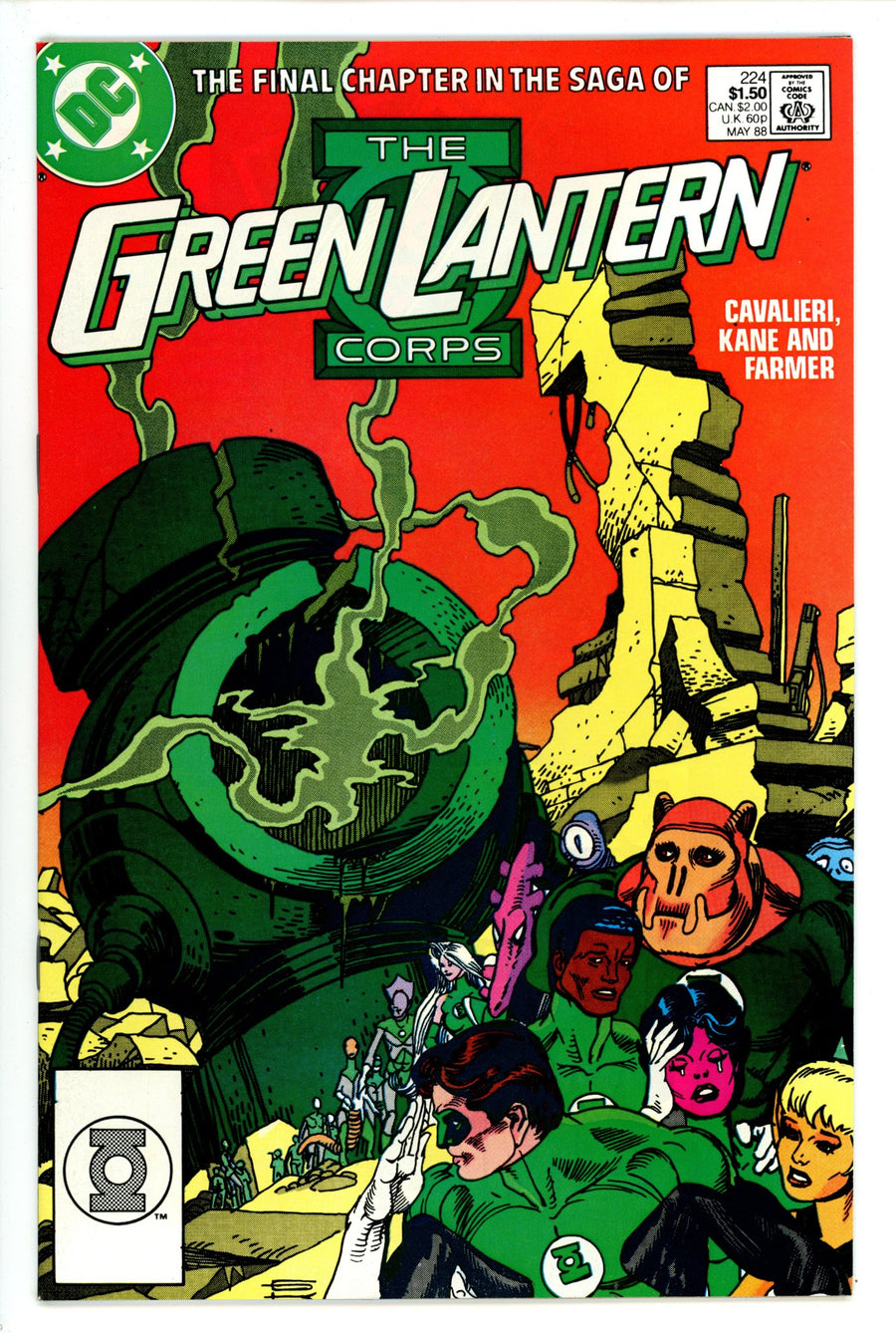 The Green Lantern Corps Vol 2 224 High Grade (1988) 