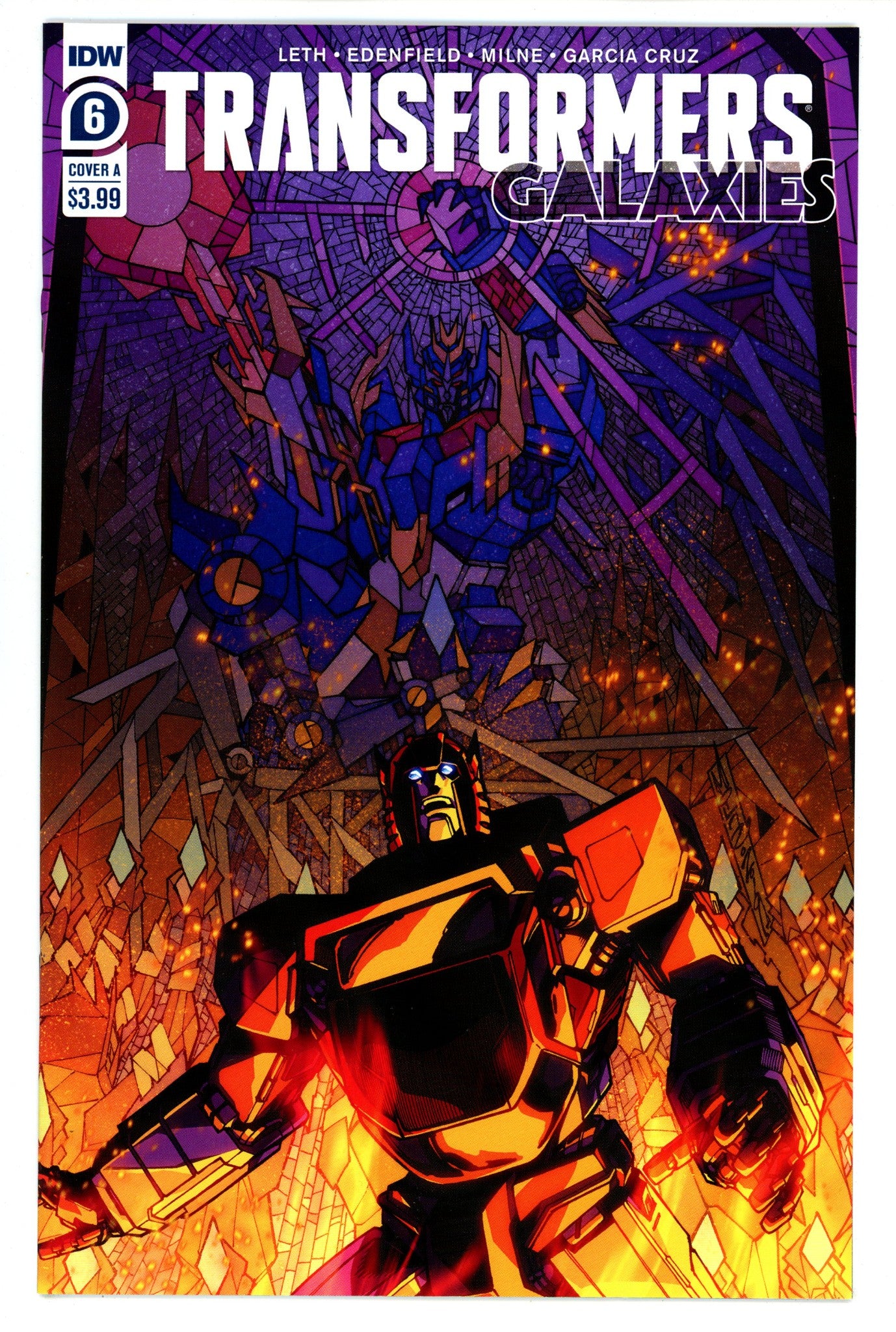 Transformers: Galaxies 6 High Grade (2020) 