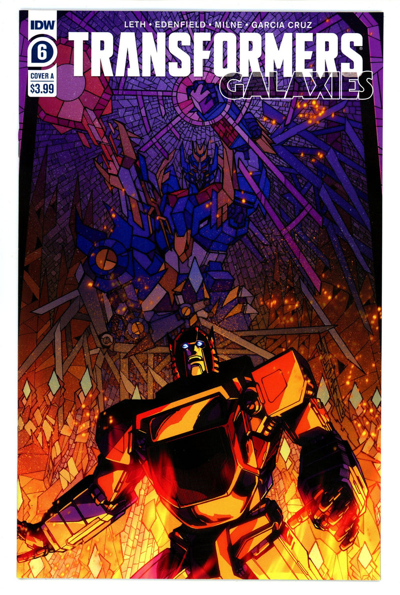 Transformers: Galaxies 6 High Grade (2020) 