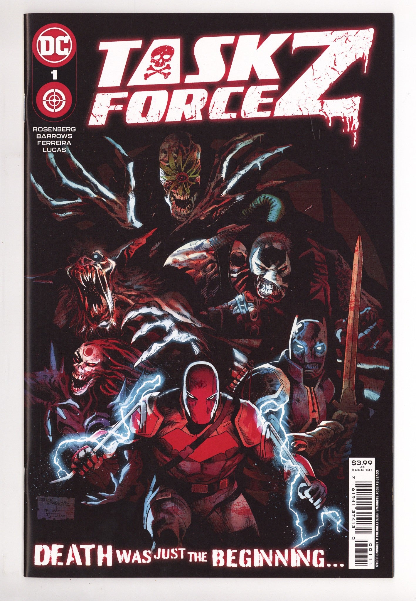 Task Force Z   1  High Grade   (2021)        