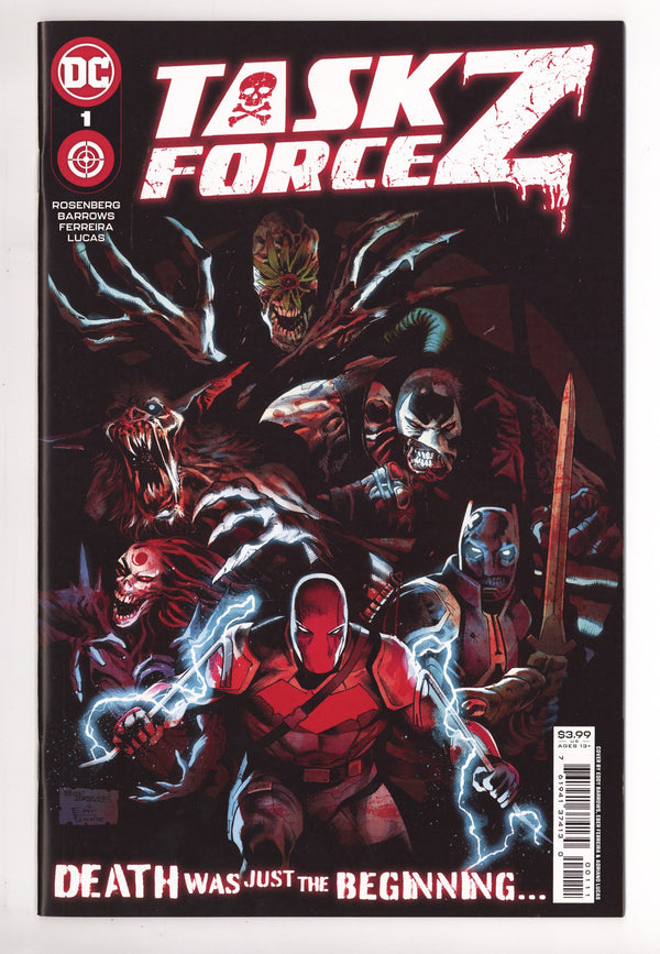 Task Force Z   1  High Grade   (2021)