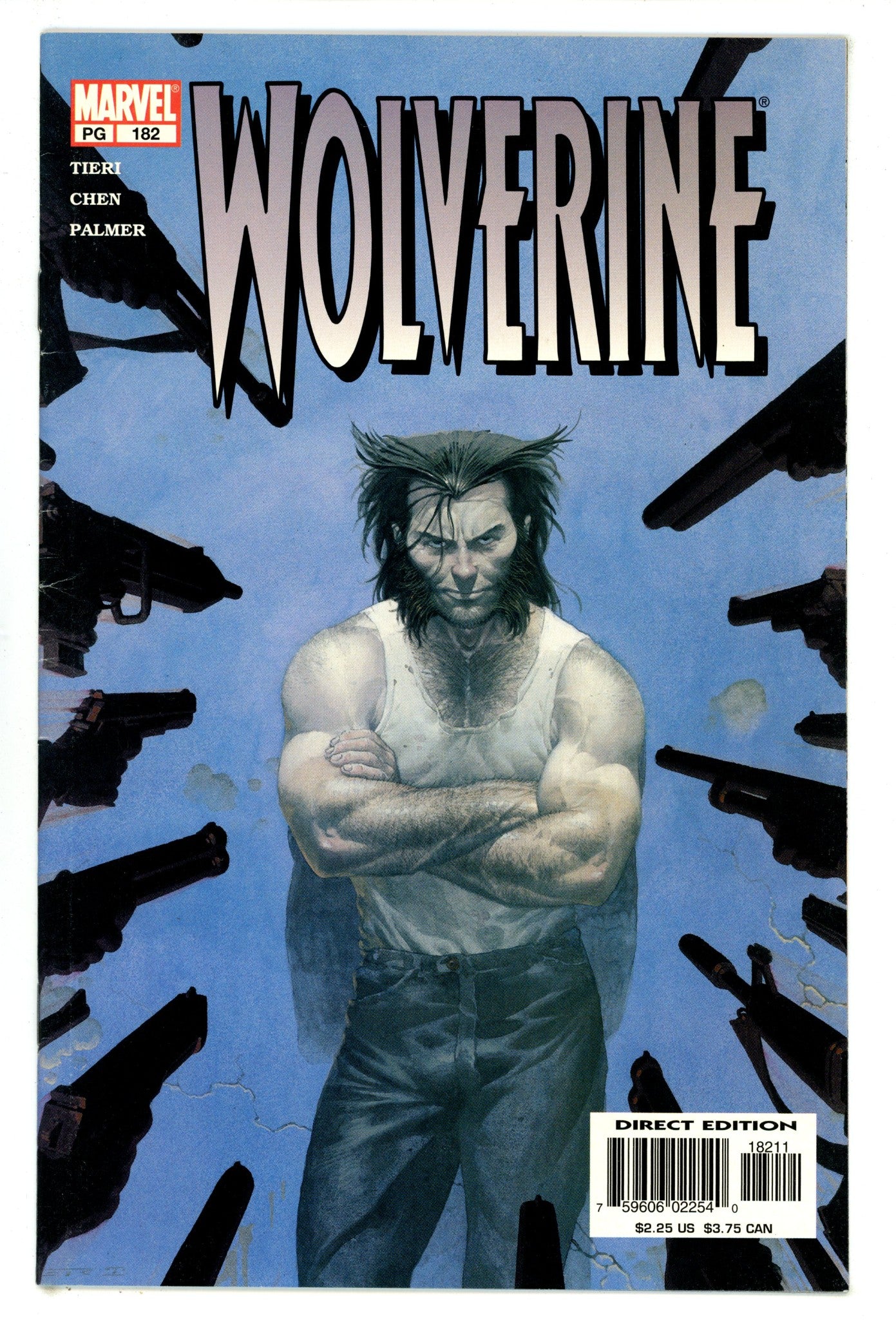 Wolverine Vol 2 182 Mid Grade (2002) 
