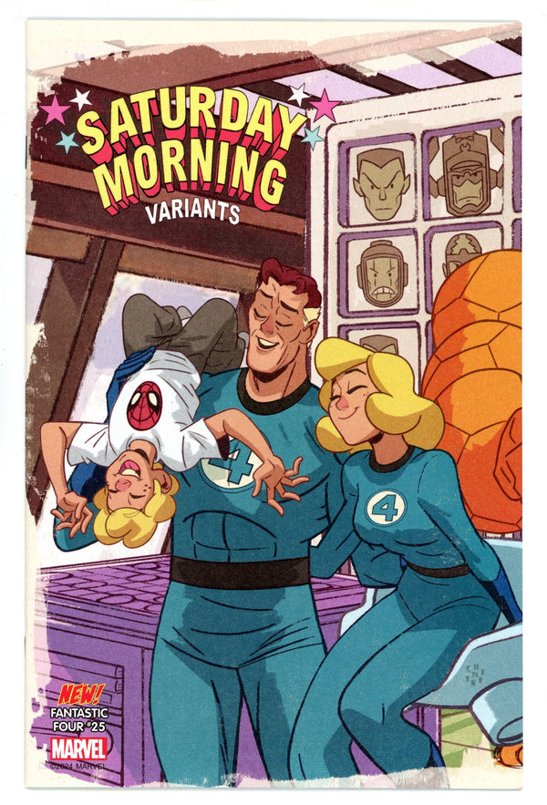 Fantastic Four Vol 7 25 Galloway Connecting Variant (2024)