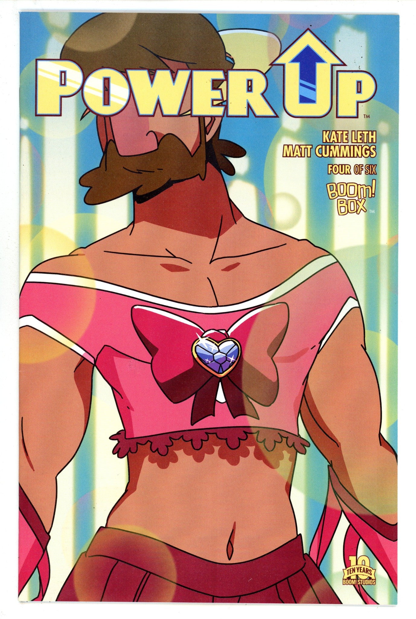 Power Up 4 High Grade (2015) 
