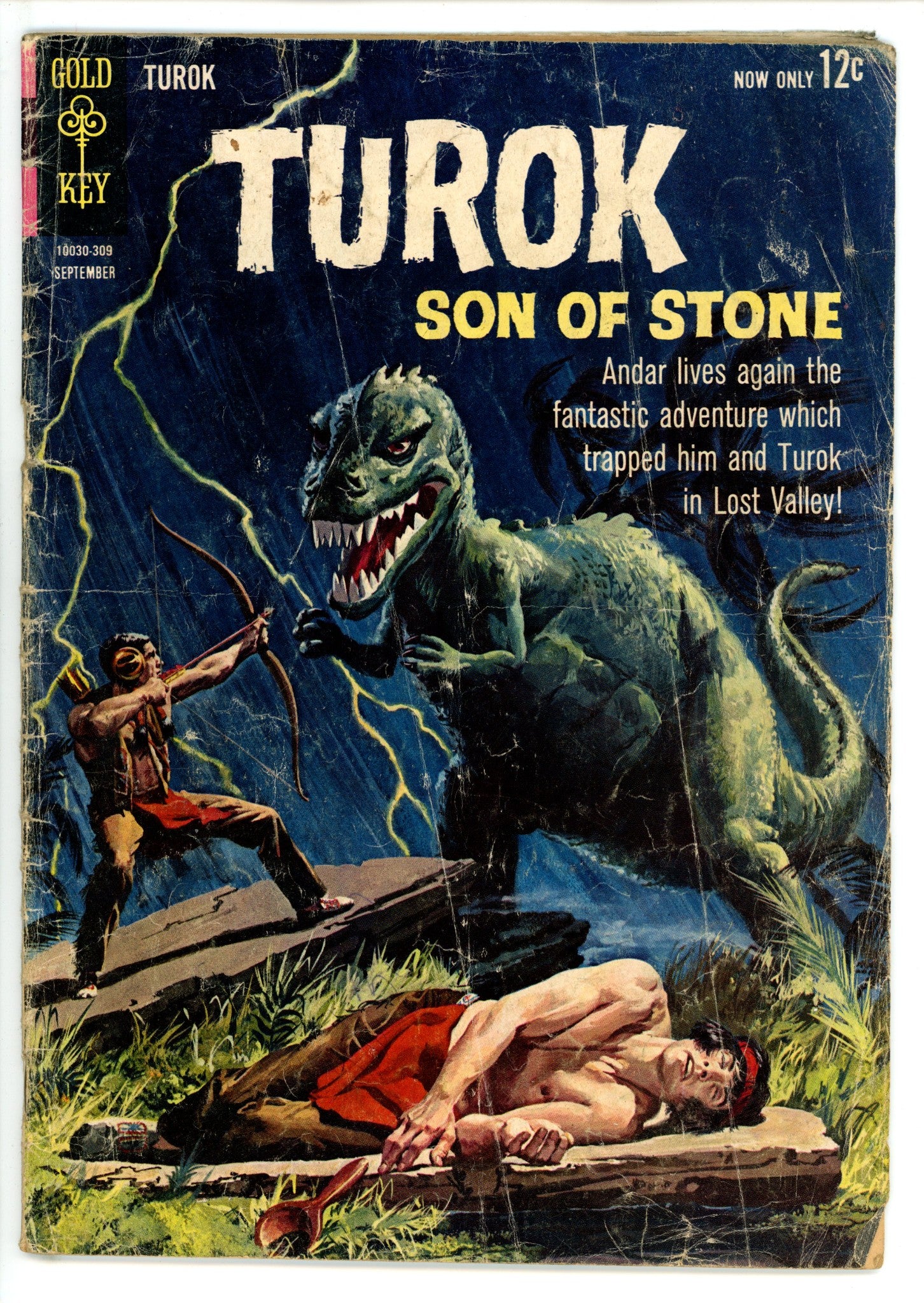Turok, Son of Stone 35 GD (1963)