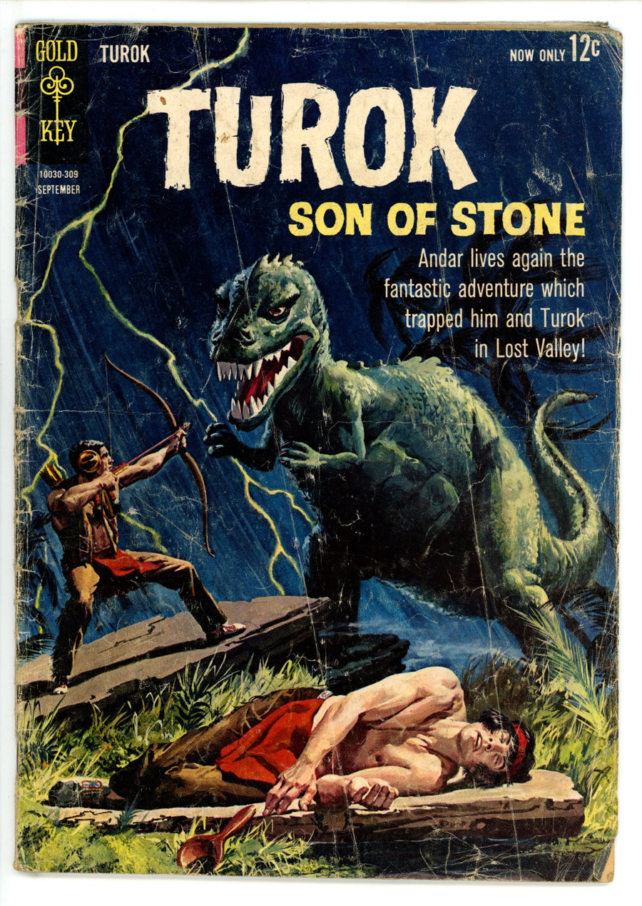 Turok, Son of Stone 35 GD (1963)